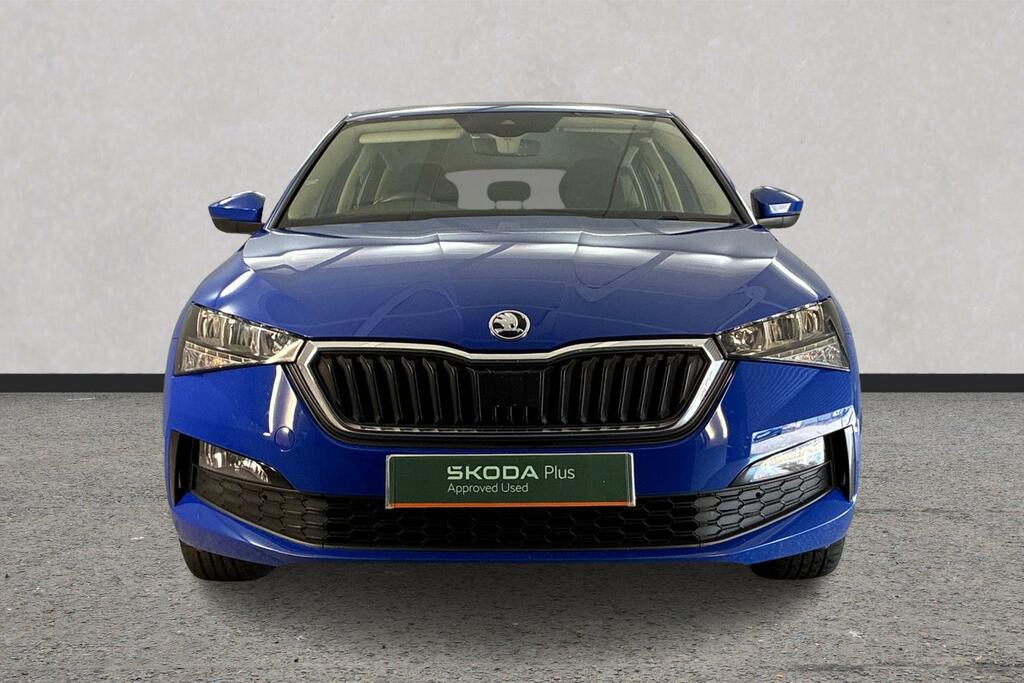 Skoda Scala Se 1.0 Tsi 110 Ps Dsg Blue #8