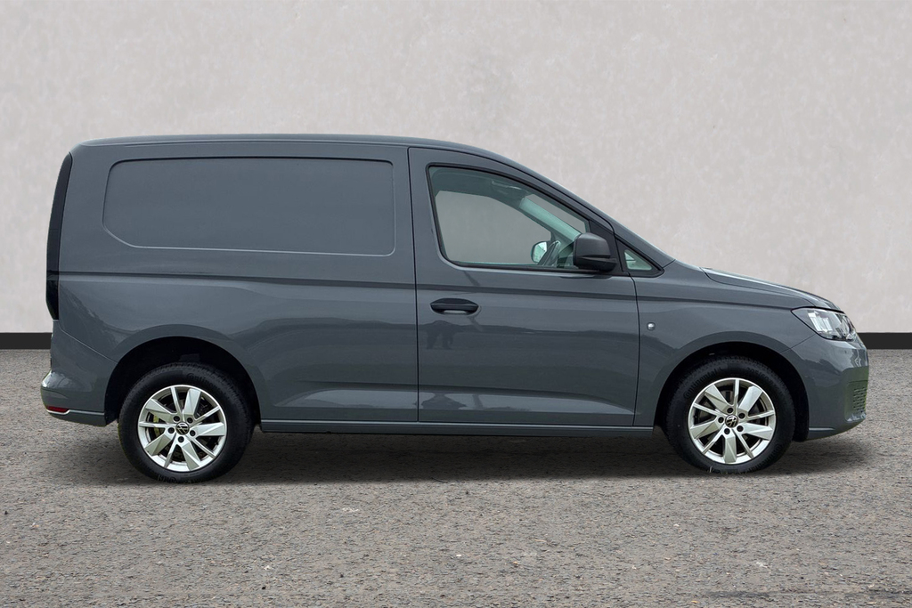 Volkswagen Caddy 2.0 Tdi 102Ps Commerce Plus Van Grey #4