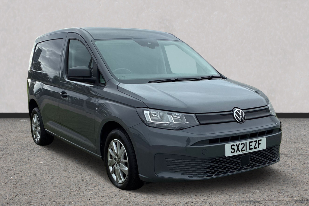 Volkswagen Caddy 2.0 Tdi 102Ps Commerce Plus Van Grey