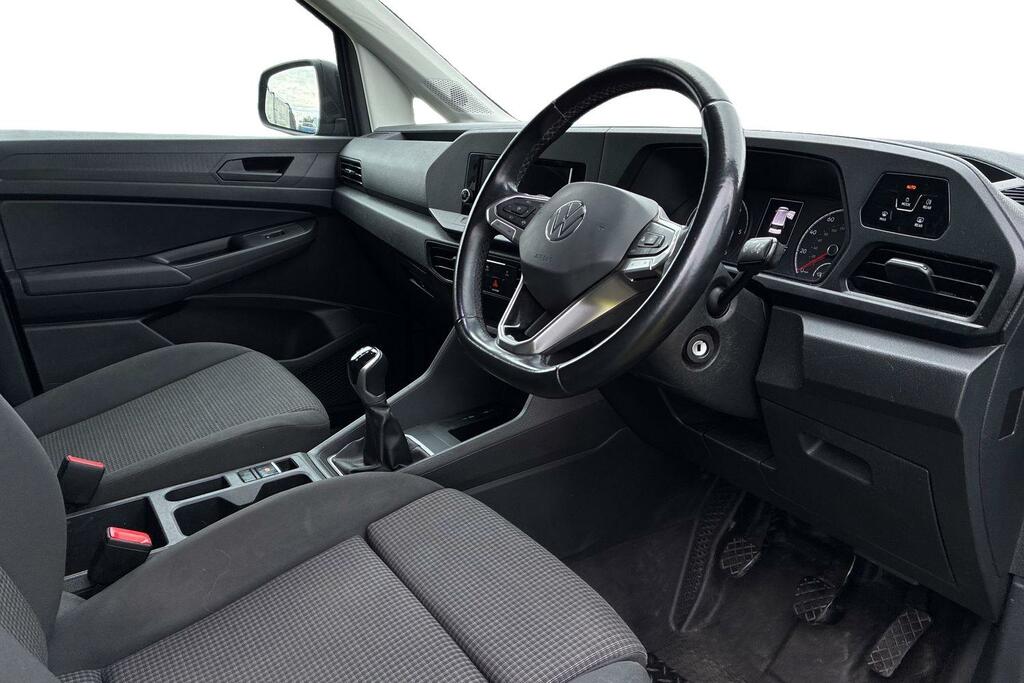 Volkswagen Caddy 2.0 Tdi 102Ps Commerce Plus Van Grey #6