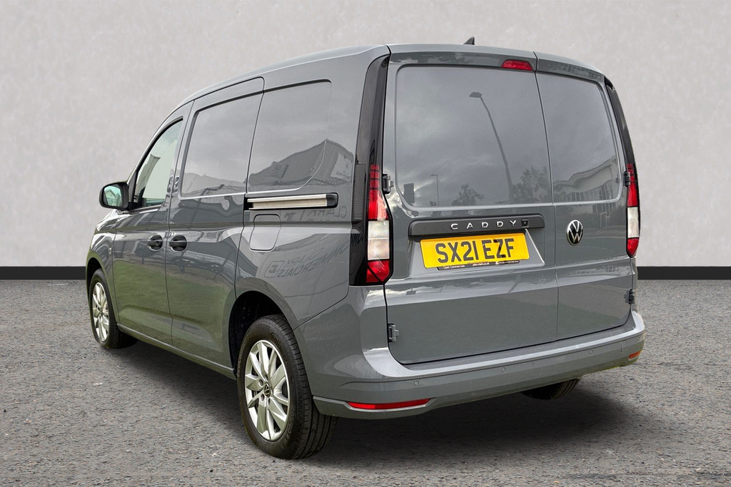 Volkswagen Caddy 2.0 Tdi 102Ps Commerce Plus Van Grey #3