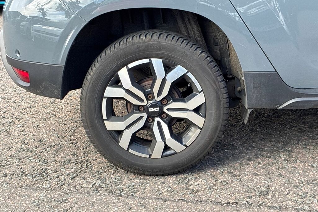 Dacia Duster 1.3 Tce Journey Suv Euro 6 Ss Grey #5