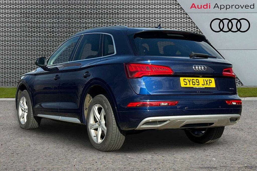Audi Q5 Q5 S Line 40 Tdi Quattro Black #3