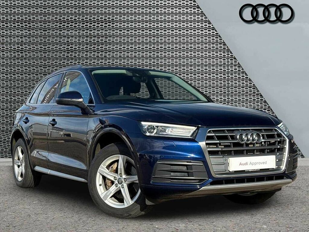 Audi Q5 Q5 S Line 40 Tdi Quattro Black #1