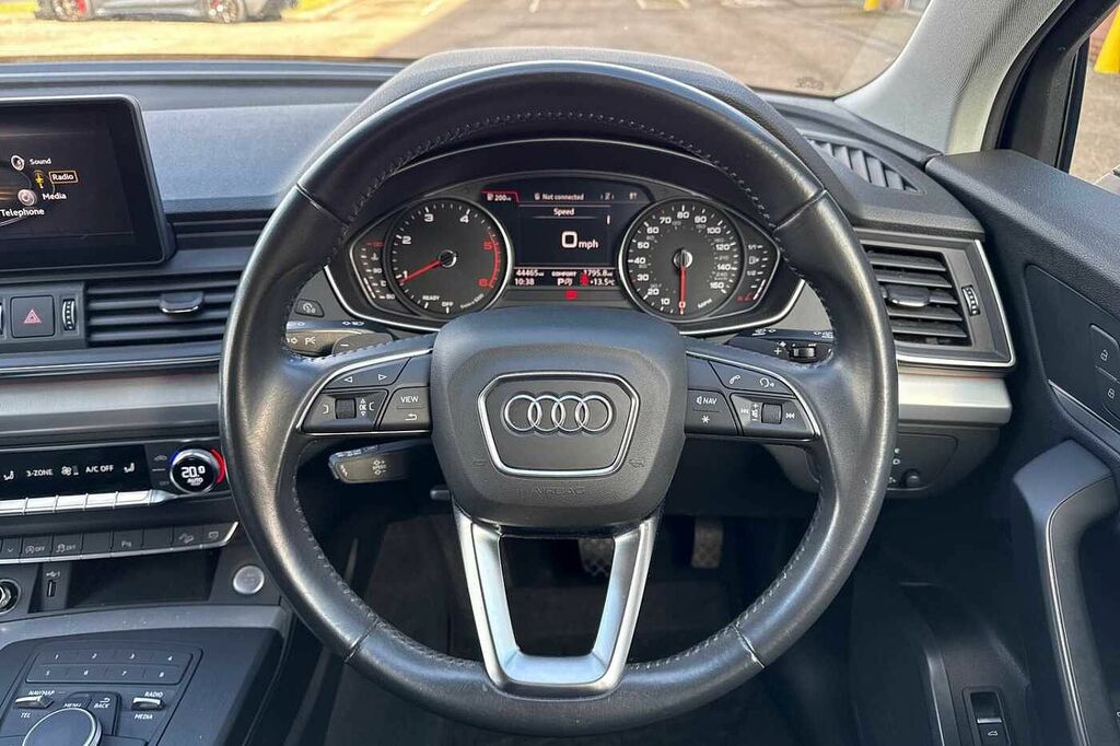Audi Q5 Q5 S Line 40 Tdi Quattro Black #13