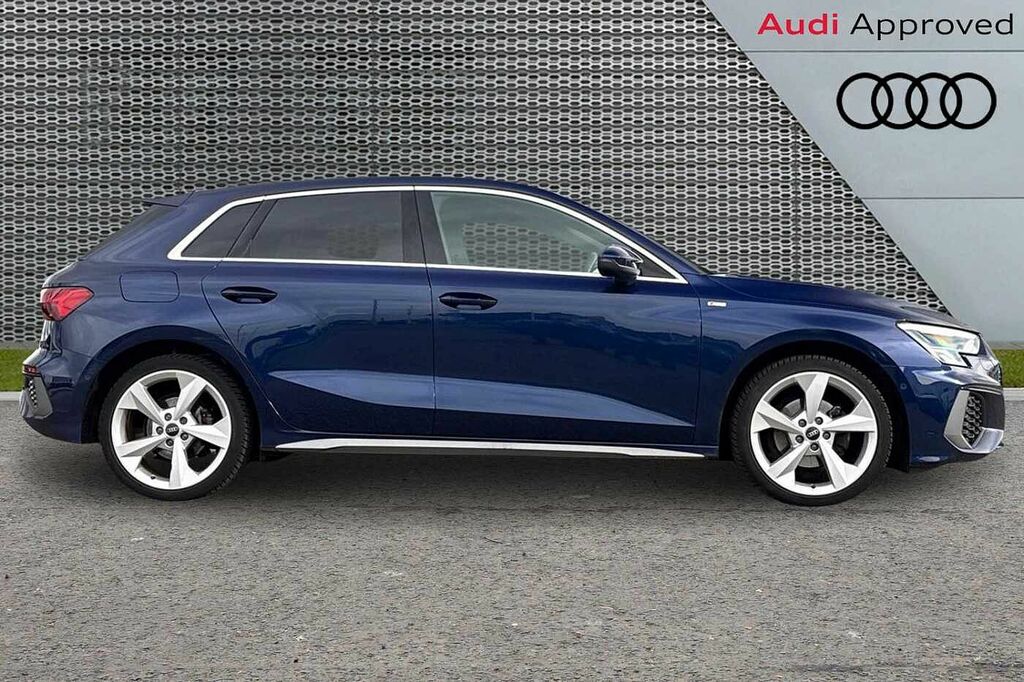 Audi A3 S Line 35 Tfsi 150 Ps S Tronic Blue #4