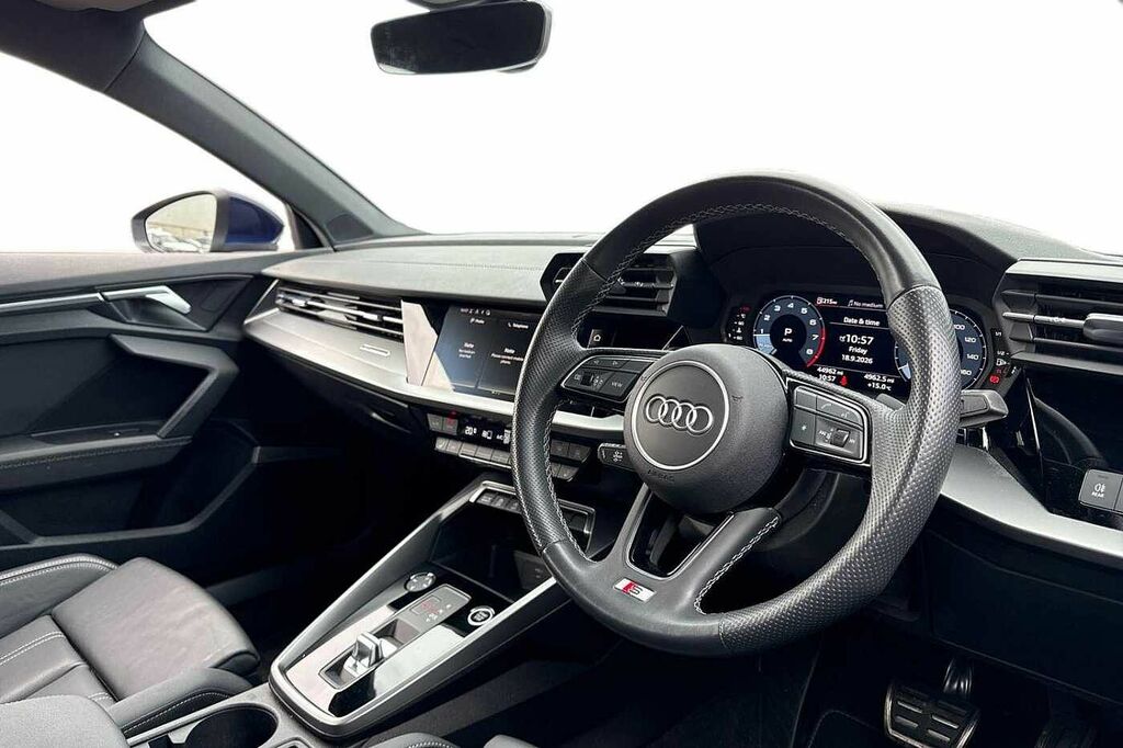Audi A3 S Line 35 Tfsi 150 Ps S Tronic Blue #6