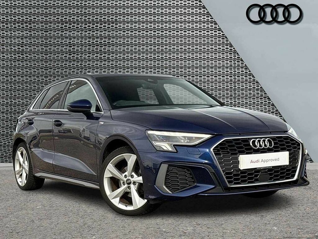 Audi A3 S Line 35 Tfsi 150 Ps S Tronic Blue