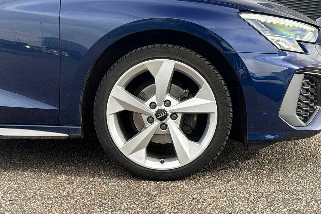 Audi A3 S Line 35 Tfsi 150 Ps S Tronic Blue #5