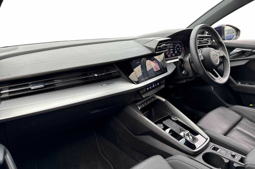 Audi A3 S Line 35 Tfsi 150 Ps S Tronic Blue #2