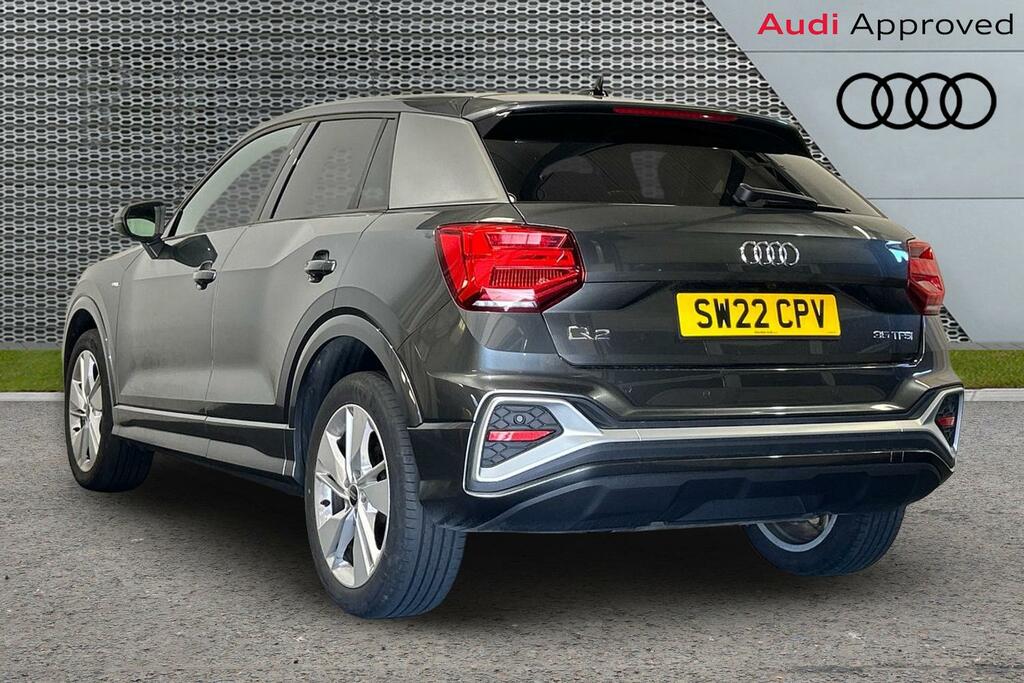 Audi Q2 S Line 35 Tfsi 150 Ps S Tronic Grey #3