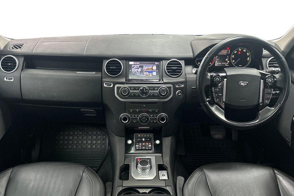 Land Rover Discovery Sdv6 Landmark Black #9