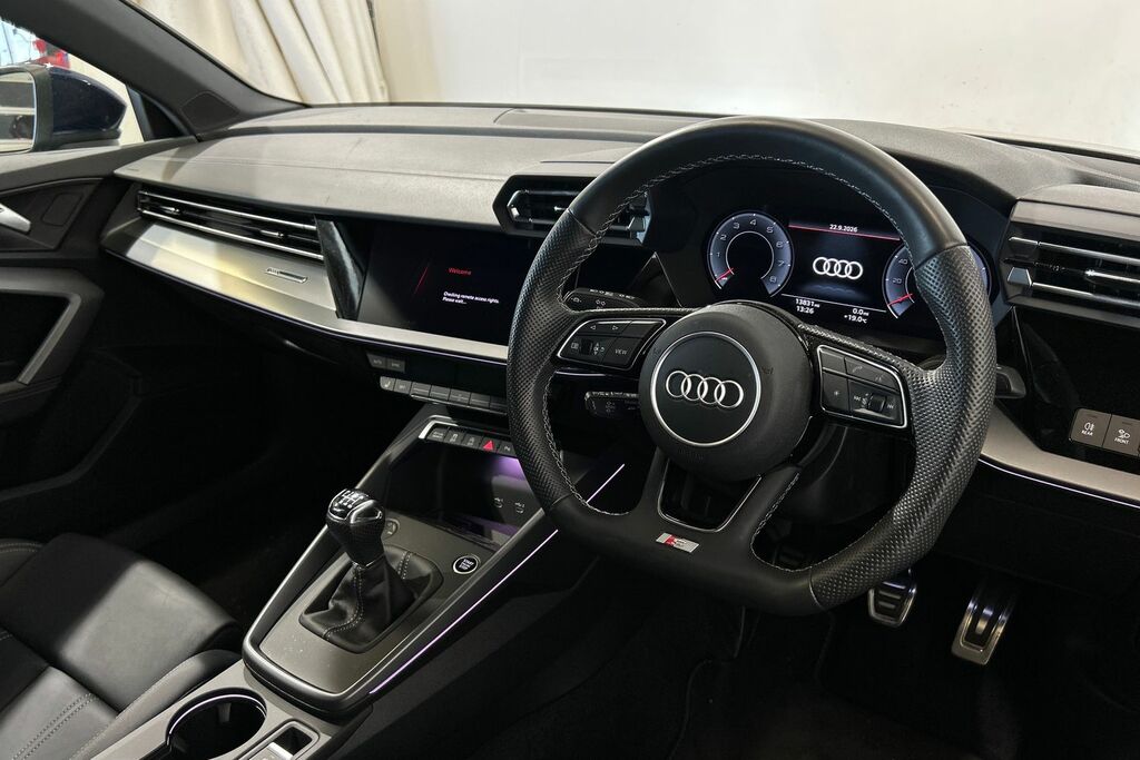Audi A3 S Line 30 Tfsi 116 Ps 6-Speed Blue #6