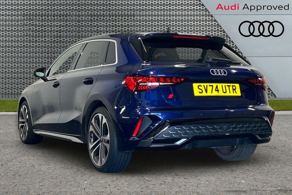 Audi A3 S Line 30 Tfsi 116 Ps 6-Speed Blue #3