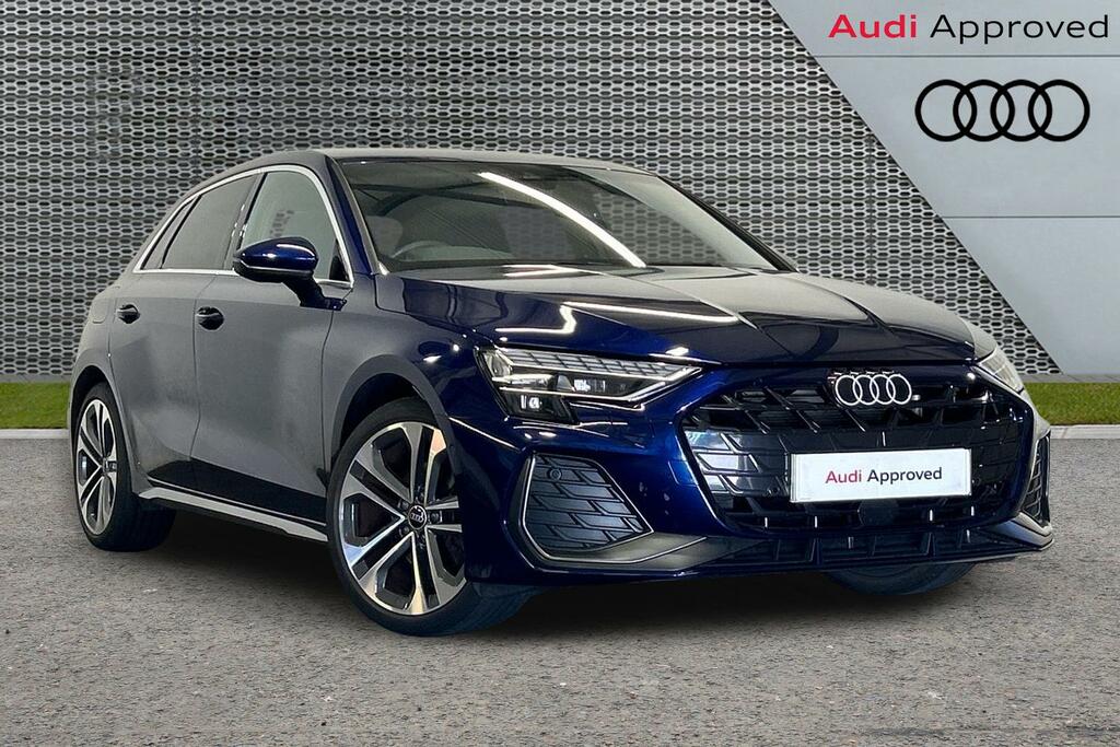 Audi A3 S Line 30 Tfsi 116 Ps 6-Speed Blue