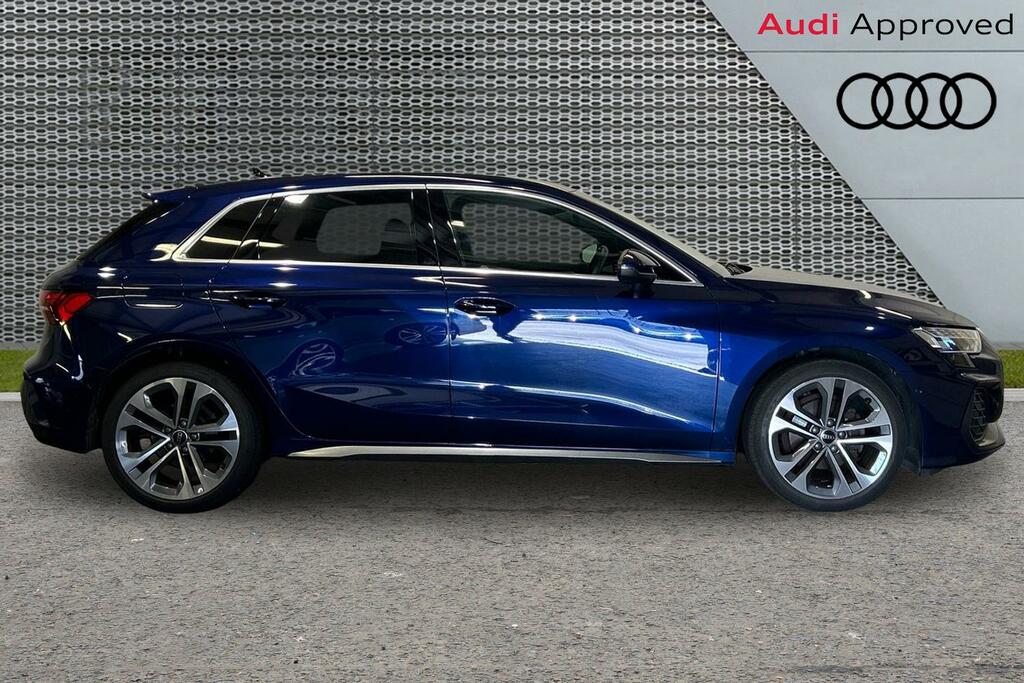 Audi A3 S Line 30 Tfsi 116 Ps 6-Speed Blue #4