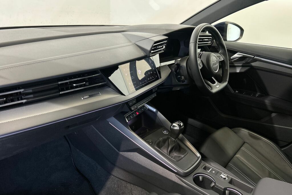 Audi A3 S Line 30 Tfsi 116 Ps 6-Speed Blue #2