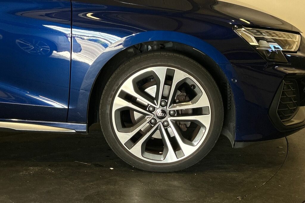 Audi A3 S Line 30 Tfsi 116 Ps 6-Speed Blue #5