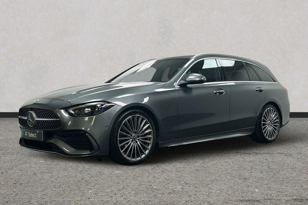 Mercedes-Benz C Class 1.5 C200h Mhev Amg Line Premium G-tronic Euro 6 Grey #3