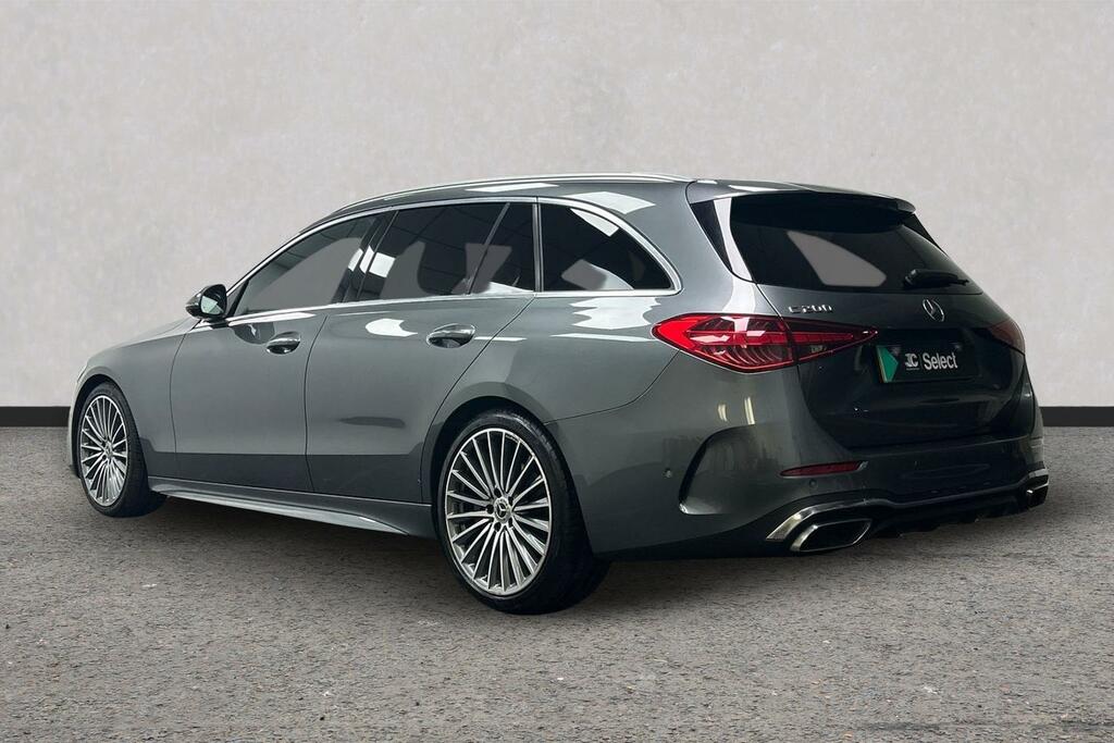 Mercedes-Benz C Class 1.5 C200h Mhev Amg Line Premium G-tronic Euro 6 Grey #4