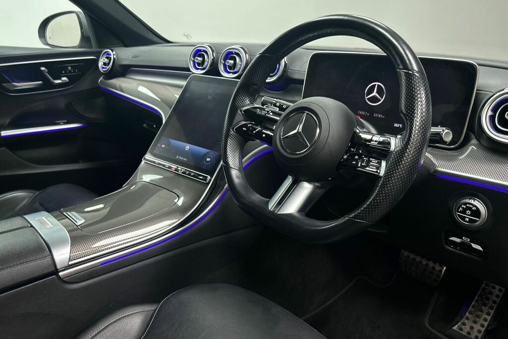 Mercedes-Benz C Class C43 4Matic Night Ed Premium Plus 9G-tronic Silver #7