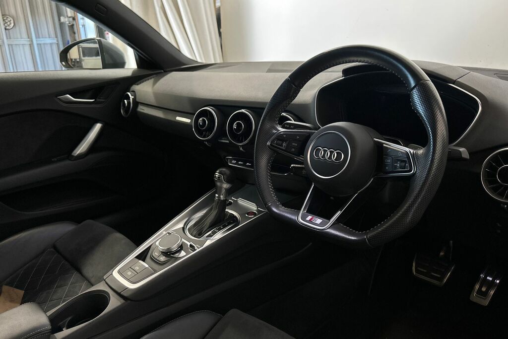 Audi TT Coup- Black Edition 40 Tfsi 197 Ps S Tronic Blue #6
