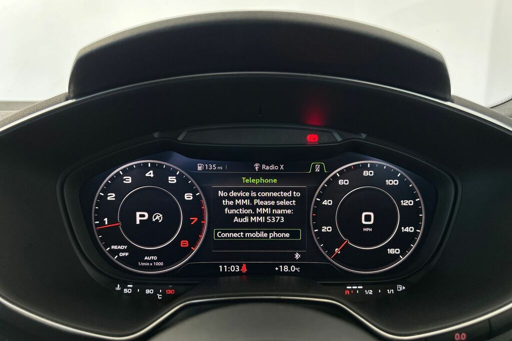 Audi TT Coup- Black Edition 40 Tfsi 197 Ps S Tronic Blue #24