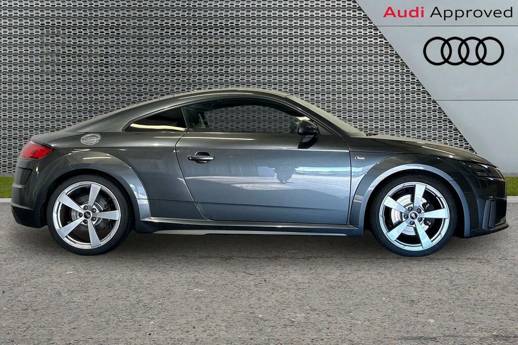Audi TT Coup- Black Edition 40 Tfsi 197 Ps S Tronic Blue #4