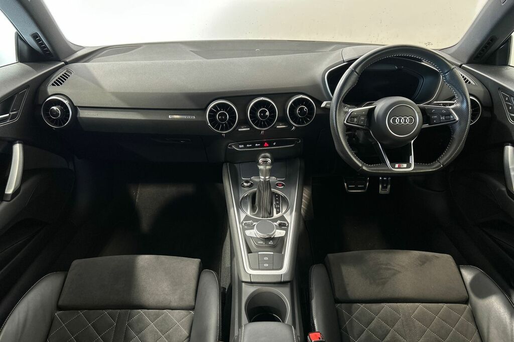 Audi TT Coup- Black Edition 40 Tfsi 197 Ps S Tronic Blue #10