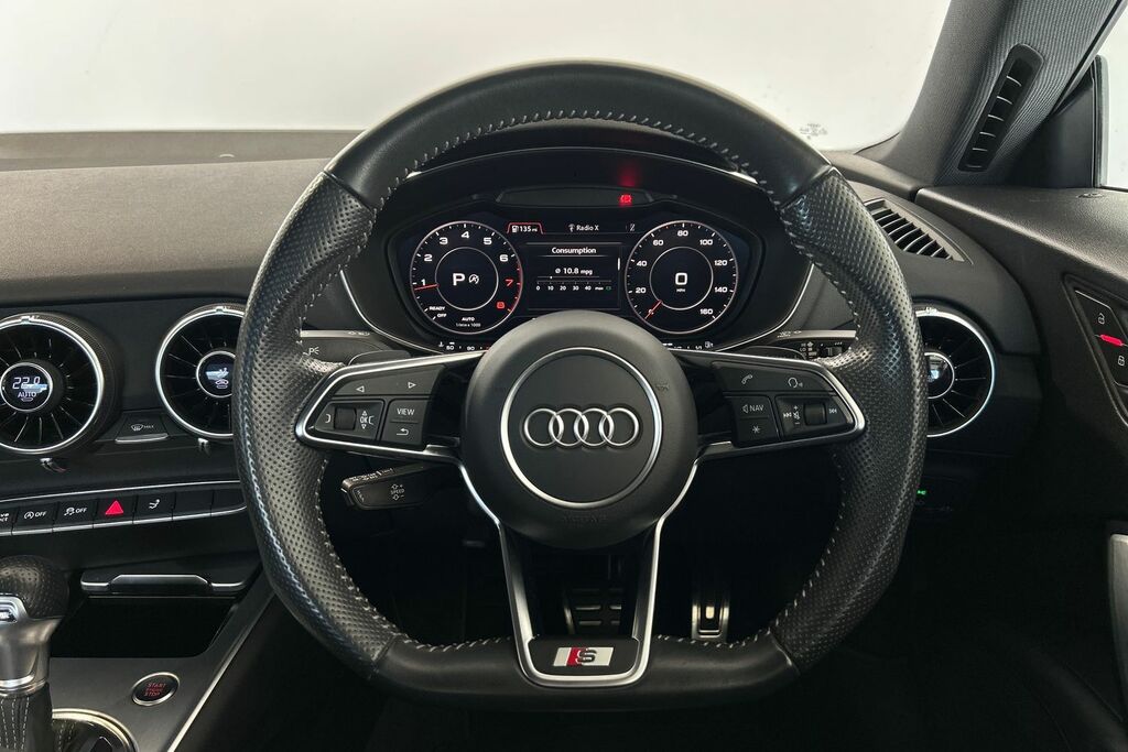 Audi TT Coup- Black Edition 40 Tfsi 197 Ps S Tronic Blue #13