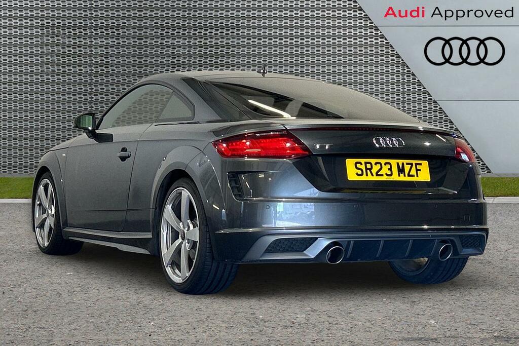 Audi TT Coup- Black Edition 40 Tfsi 197 Ps S Tronic Blue #3