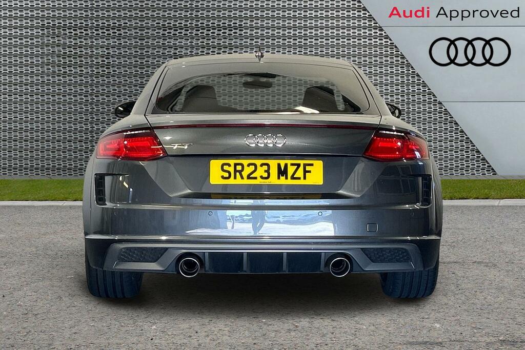 Audi TT Coup- Black Edition 40 Tfsi 197 Ps S Tronic Blue #7