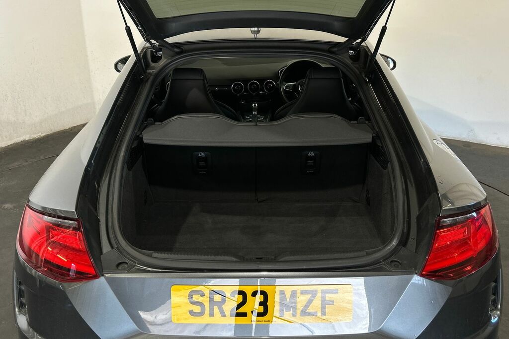 Audi TT Coup- Black Edition 40 Tfsi 197 Ps S Tronic Blue #11