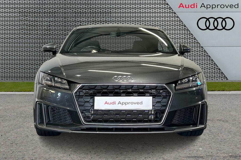 Audi TT Coup- Black Edition 40 Tfsi 197 Ps S Tronic Blue #8
