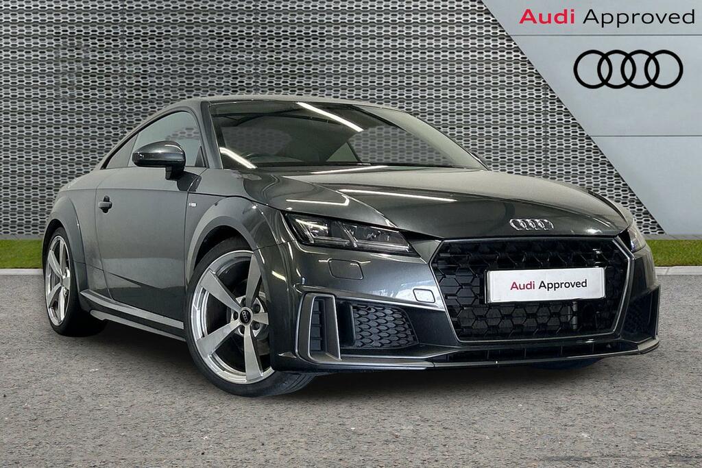 Audi TT Coup- Black Edition 40 Tfsi 197 Ps S Tronic Blue #1
