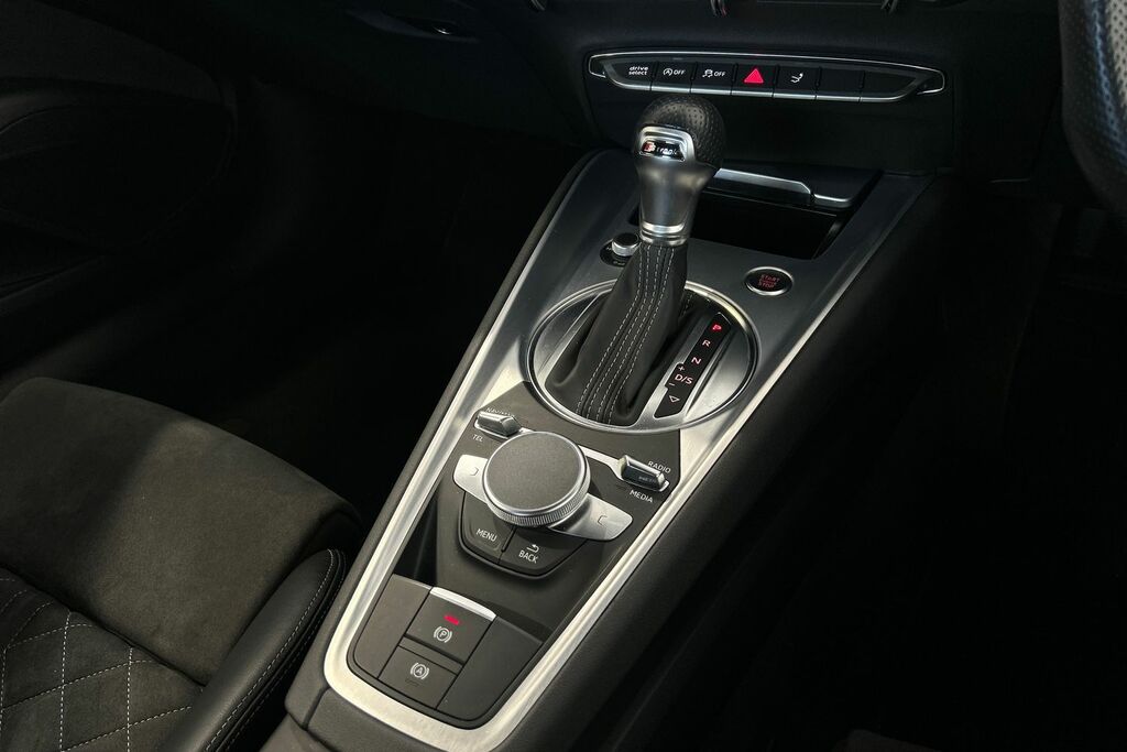Audi TT Coup- Black Edition 40 Tfsi 197 Ps S Tronic Blue #22