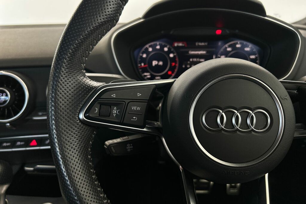 Audi TT Coup- Black Edition 40 Tfsi 197 Ps S Tronic Blue #14