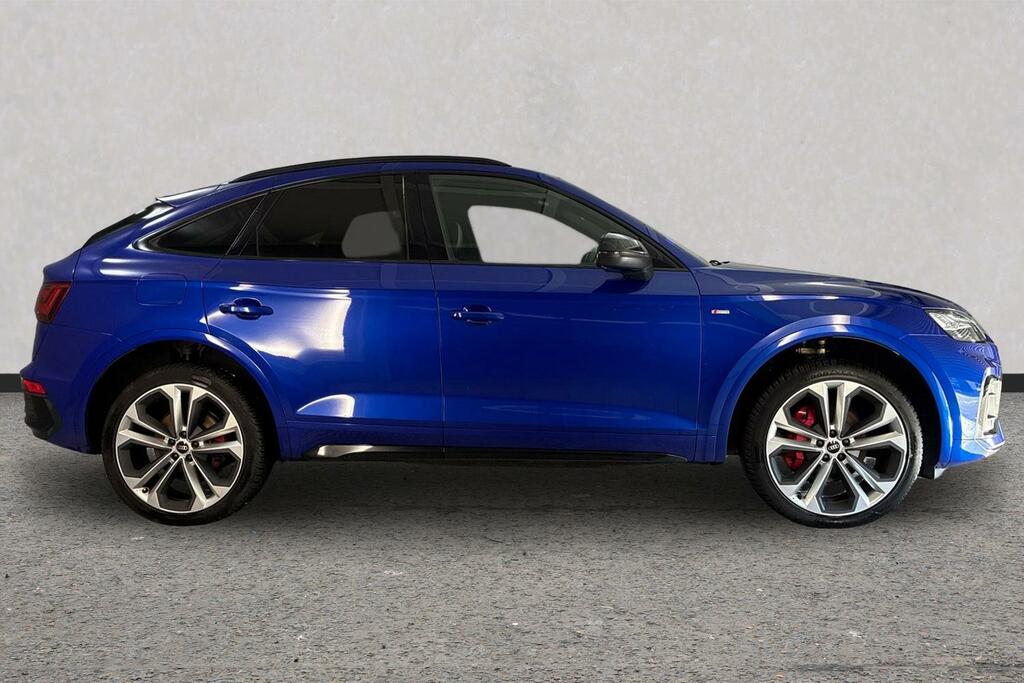 Audi Q5 40 Tdi Quattro Edition 1 S Tronic Blue #4