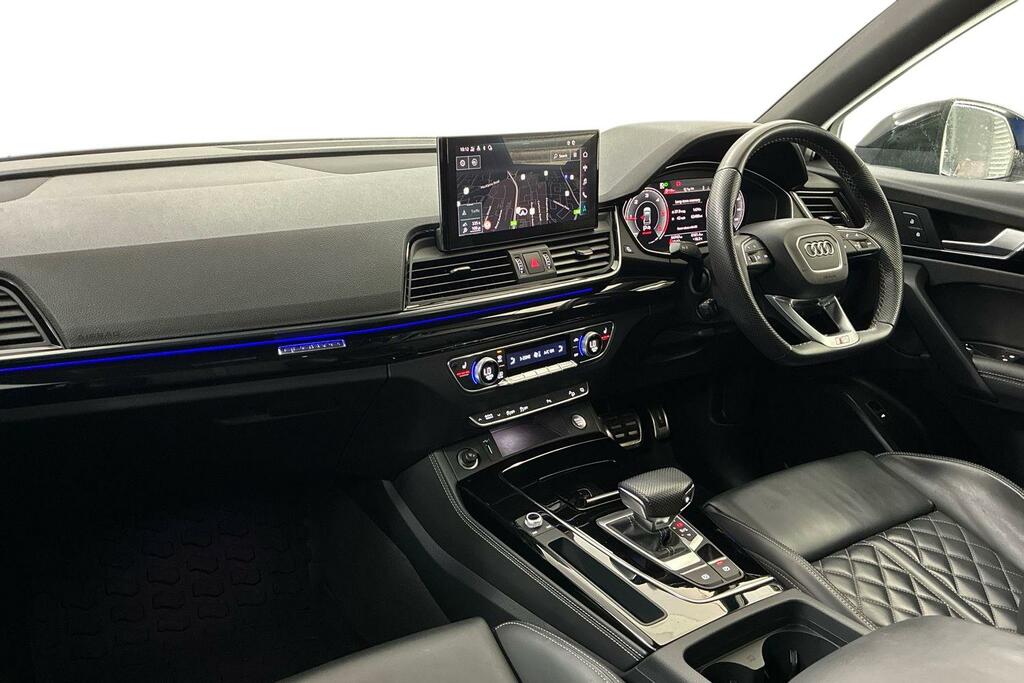 Audi Q5 40 Tdi Quattro Edition 1 S Tronic Blue #2