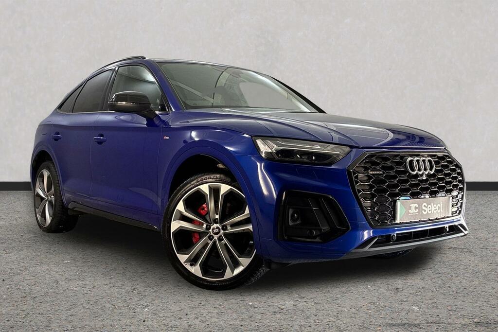 Audi Q5 40 Tdi Quattro Edition 1 S Tronic Blue