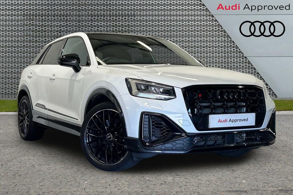 Audi SQ2 Black Edition Tfsi 300 Ps S Tronic White