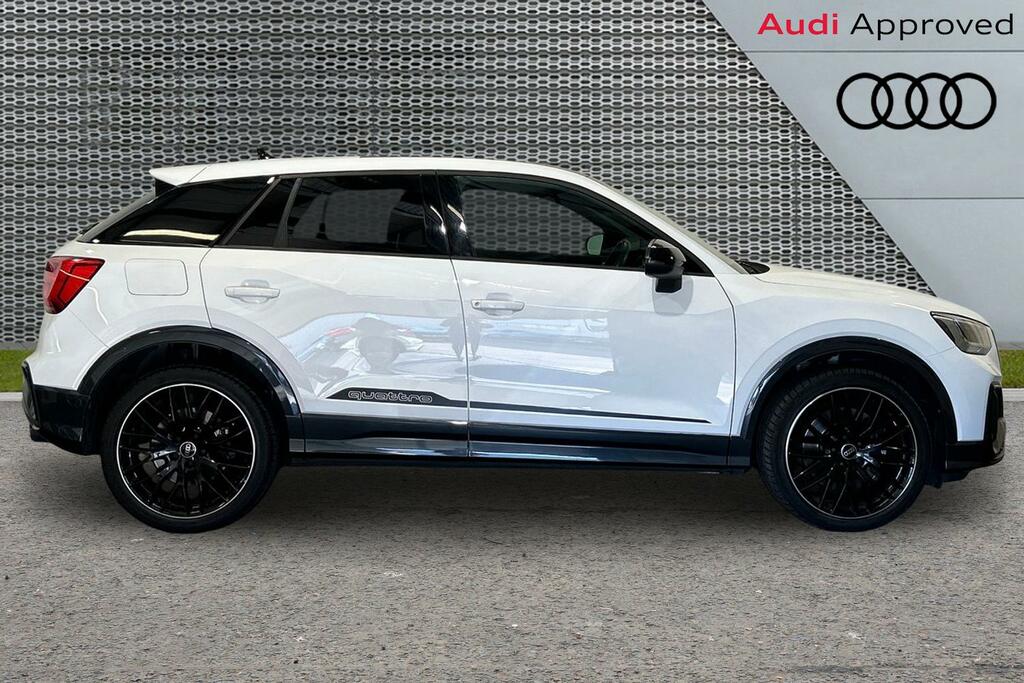 Audi SQ2 Black Edition Tfsi 300 Ps S Tronic White #4