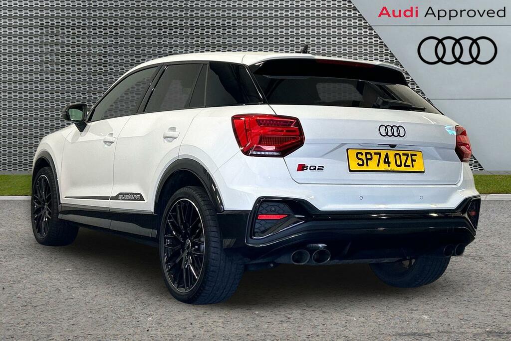 Audi SQ2 Black Edition Tfsi 300 Ps S Tronic White #3