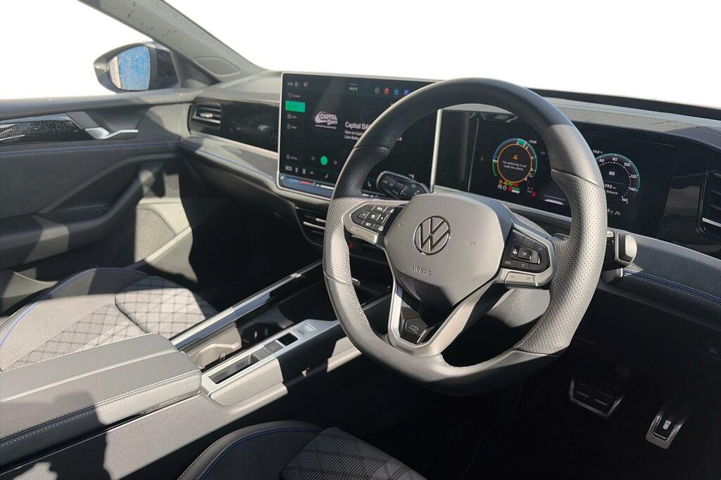 Volkswagen Passat 1.5 Tsi Ehybrid Black Edition Dsg Blue #6