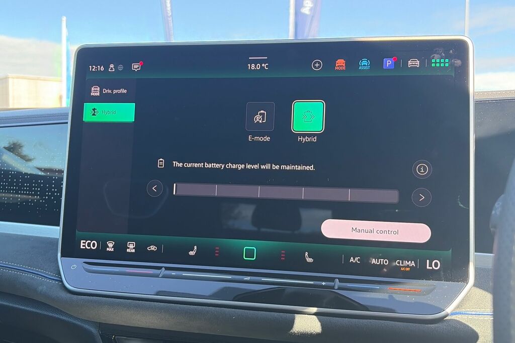 Volkswagen Passat 1.5 Tsi Ehybrid R-line Dsg Black #29