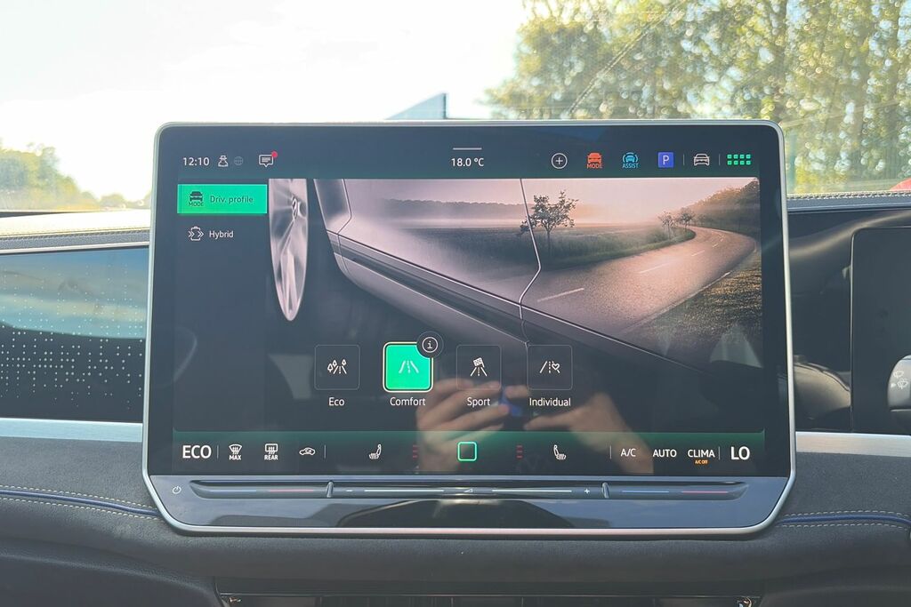 Volkswagen Passat 1.5 Tsi Ehybrid R-line Dsg Black #22