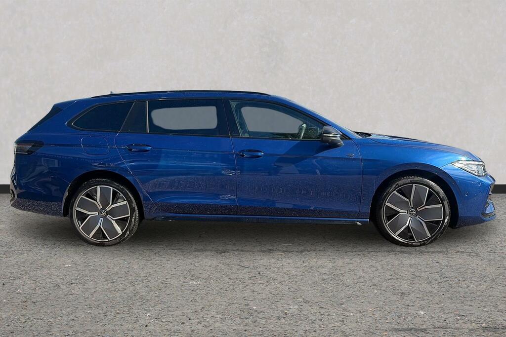 Volkswagen Passat 1.5 Tsi Ehybrid Black Edition Dsg Blue #4