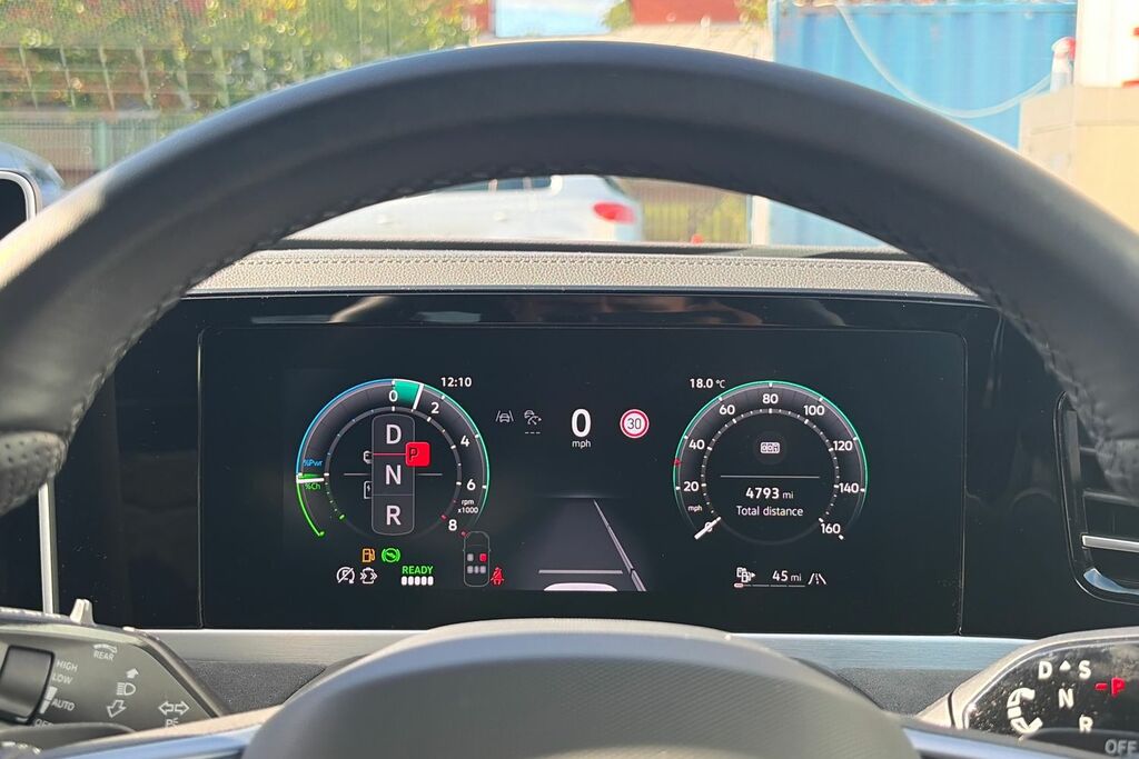 Volkswagen Passat 1.5 Tsi Ehybrid R-line Dsg Black #15