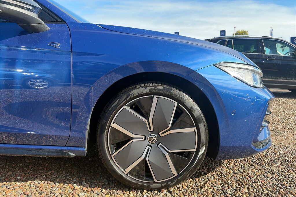 Volkswagen Passat 1.5 Tsi Ehybrid Black Edition Dsg Blue #5