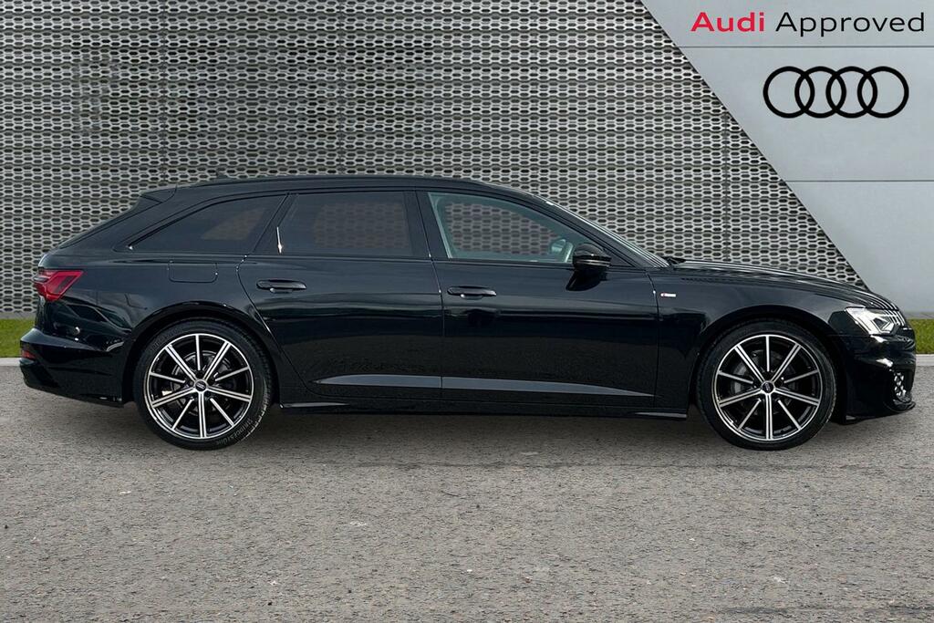 Audi A6 Avant Avant Black Edition 40 Tdi Quattro 204 Ps S Tronic Black #4